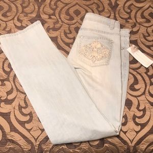 Light blue blue jean